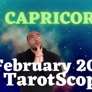 ♑️ CAPRICORN February 2022 | “DELETING the PAST?” #ReydiantCapricorn