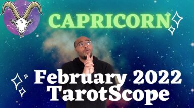 ♑️ CAPRICORN February 2022 | “DELETING the PAST?” #ReydiantCapricorn