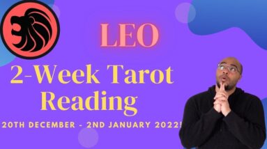 ♌️LEO 20th Dec 2021 - 2nd January 2022! | “The HERMITS walk, BRINGS LIGHT!” | #Leo #Tarot
