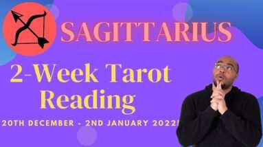♐️ SAGITTARIUS 20th Dec 2021 - 2nd January 2022! | “What’s REALLY WORTH it? | #Sagittarius #Tarot