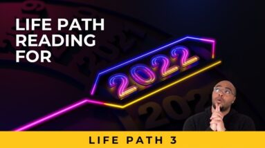 2022 Tarot Reading | LIFE PATH 3 | #ReydiantNumerology #LifePath3 #Reydiant2022