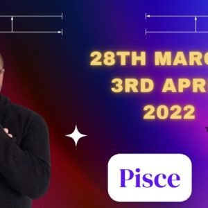 ♓️ PISCES weekly tarot 28th March - 3rd April 2022 |“A WEEK LIKE THIS 😬 !?”| #ReydiantPisces
