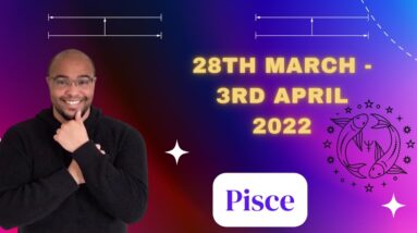 ♓️ PISCES weekly tarot 28th March - 3rd April 2022 |“A WEEK LIKE THIS 😬 !?”| #ReydiantPisces