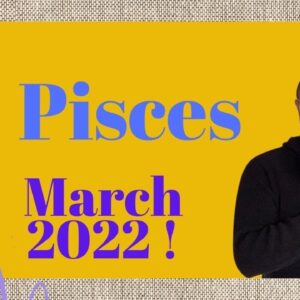 ♓️ PISCES March 2022 Tarot | “HAPPY BIRTHDAY!” | #ReydiantPisces