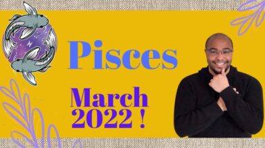 ♓️ PISCES March 2022 Tarot | “HAPPY BIRTHDAY!” | #ReydiantPisces