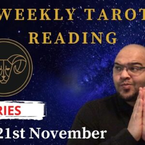 ARIES Tarot Reading ♈️ 15th - 21st November | “A REVERSAL of FORTUNE?!” #Aries #AriesTarot