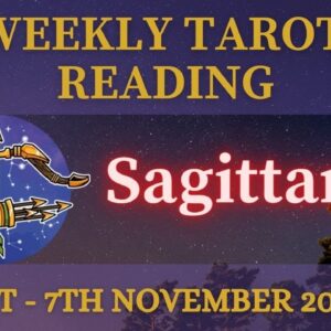 SAGITTARIUS ♐️ 1st - 7th November 2021 Tarot | “DOUBLE UP BUTTERCUP!" #SagittariusWeekly