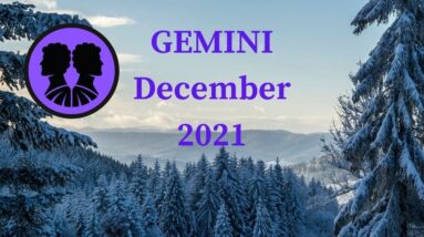 ♊️ #GEMINI December 2021 Tarot Reading | #ReydiantReality #December #Tarot