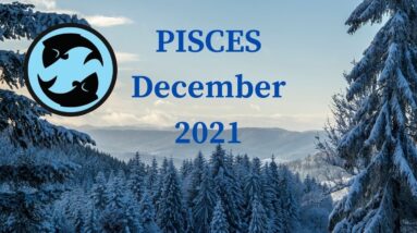 ♓️ PISCES December 2021 Tarot Reading | #ReydiantReality #December #Tarot
