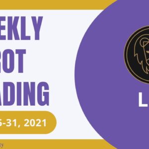 LEO ♌️ Weekly Tarot 25th October 2021 |“A little MYSTIC MOMENT?”| #Leo​ #October