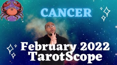 ♋️CANCER February 2022 tarot | “By SIGHT, By FAITH?” | #ReydiantCancer