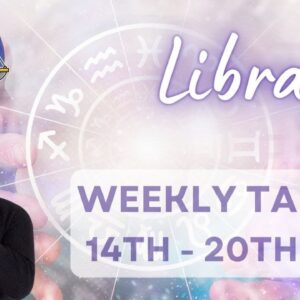 LIBRA ♎️tarot reading 14th - 20th Feb 2022 | “TIDES TURNT!” | #ReydiantLibra