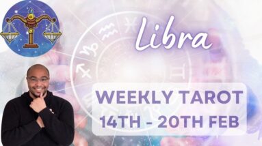 LIBRA ♎️tarot reading 14th - 20th Feb 2022 | “TIDES TURNT!” | #ReydiantLibra