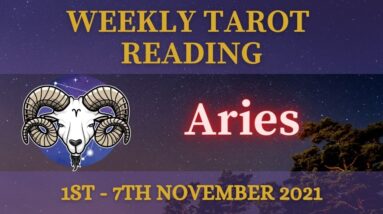 ARIES ♈️ 1st - 7th November 2021 | “The SWEETNESS of LIFE!?” #AriesWeekly #AriesTarot