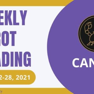 CANCER weekly Tarot ♋️ 22nd - 28th November 2021 | “A HIDDEN BLESSING?!” #CancerTarot #ReydiantTarot