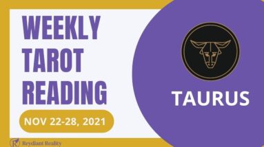 TAURUS weekly Tarot ♉️ 22nd - 28th November 2021 | “Post-ECLIPSE outro?!” #TaurusTarot #TaurusWeekly