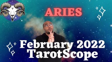♈️ ARIES February 2022 Tarot | “PHENOMENAL Cosmic POWER!” | #ReydiantFebruary
