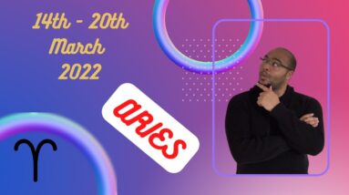 ♈️ ARIES weekly tarot 14th -20th March 2022 |“HANG IN there!”| #ReydiantAries