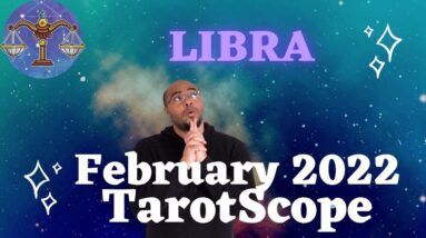 ♎️ LIBRA February 2022 tarot | “Getting in the DRIVING seat!” | #ReydiantLibra