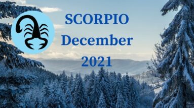 ♏️ #SCORPIO December 2021 Tarot Reading | #ReydiantReality #December #Tarot