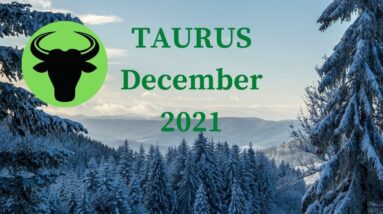 ♉️ TAURUS December 2021 Tarot Reading | #ReydiantReality #Taurus #December