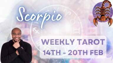 SCORPIO ♏️ weekly tarot 14th - 20th Feb 2022 | “CONSCIOUSNESS shift!” | #ReydiantScorpio