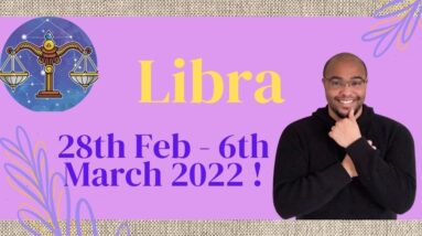LIBRA ♎️ Weekly tarot 28th Feb - 6th March 2022 | “DEEP REVELATION?!” | #ReydiantLibra