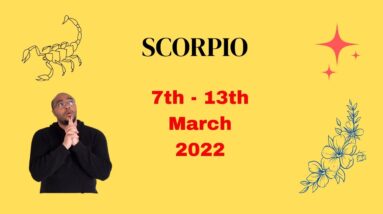 SCORPIO ♏️ weekly tarot 7th -13th March 2022 | “Time to PULL RANK?!” | #reydiantScorpio