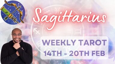 SAGITTARIUS ♐️weekly tarot 14th - 20th Feb 2022 | “A NEW AUTHORITY?” | #ReydiantSagittarius