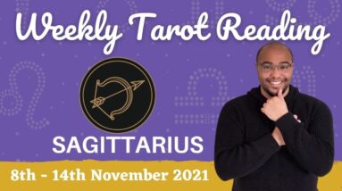 SAGITTARIUS ♐️Weekly Tarot 8th - 14th November 2021| “What an AWESOME WEEK?” #Sagittarius