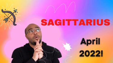 SAGITTARIUS ♐️ April 2022 Tarot |“THIS CHOICE, MAKES you!”| #ReydiantSagittarius