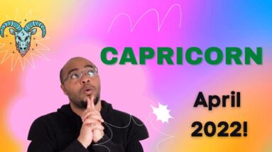 CAPRICORN ♑️ April 2022 Tarot |“AND YOUR SUPERPOWER IS . . . ?”|  #ReydiantCapricorn