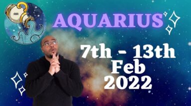 AQUARIUS ♒️ weekly tarot 7th - 13th February 2022 | “YIKES!” | #ReydiantAquarius