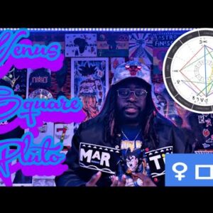 Venus Square Pluto ❤️‍🔥🔳😈 #PlutoSquares #VenusSquarePluto #Astrology #AstroFinesse