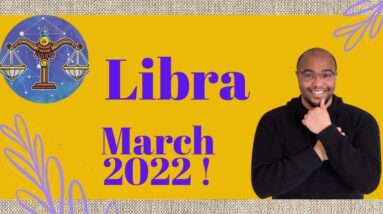 ♎️ LIBRA March 2022 Tarot | “A FRESH take LIFE!!” | #ReydiantLibra