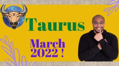 ♉️ TAURUS March 2022 Tarot | “REKINDLING THE MAGIC?!” | #ReydiantTaurus