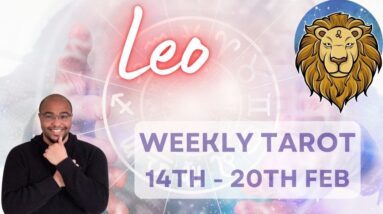 LEO ♌️tarot reading 14th - 20th Feb 2022 | “SPOTLIGHTS ON YOU, SHINE LEO, SHINE!” | #ReydiantLeo
