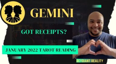 ♊️GEMINI January 2022 | “Setting RECORDS and THEM, straight ?!” | #GeminiTarot #JanuaryTarot