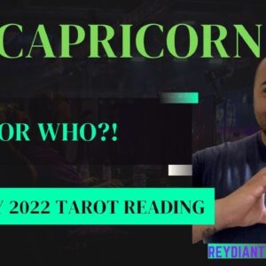 ♑️CAPRICORN January 2022 | “On SOMEONES BEHALF?!” | #January2022 #ReydiantCapricorn