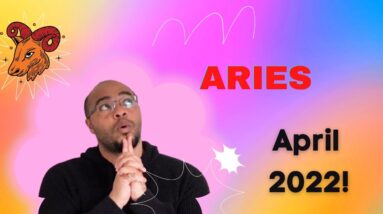 ARIES ♈️ April 2022 Tarot | “HAPPY BIRTHDAY!” | #ReydiantAries