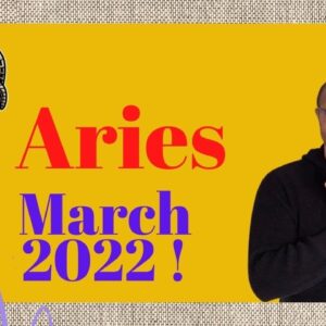 ♈️ ARIES March 2022 Tarot | “It’s NOT THAT BLEAK! - HAPPY BIRTHDAY! | #ReydiantAries