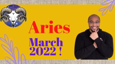 ♈️ ARIES March 2022 Tarot | “It’s NOT THAT BLEAK! - HAPPY BIRTHDAY! | #ReydiantAries