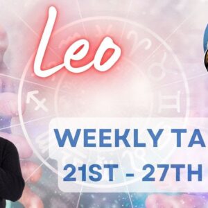 ♌️ LEO weekly tarot 21st - 27th Feb 2022 | “Are YOU telling yourself the TRUTH?” | #ReydiantLeo