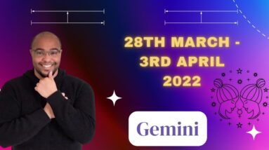 ♊️ GEMINI weekly tarot 28th March - 3rd April 2022 |“A CHANGE in 🍀”| #ReydiantGemini