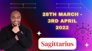 ♐️SAGITTARIUS weekly tarot 28th March-3rd April 2022 |“TRAVEL plans HALTED!?”| #ReydiantSagittarius