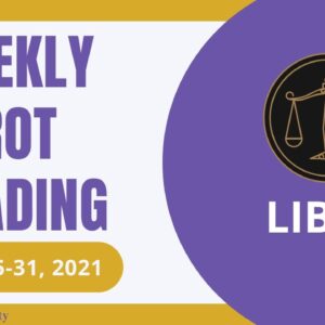 LIBRA ♎️ Weekly Tarot 25th October 2021 |“EASY BLESSINGS!”| #Libra #October#Tarot