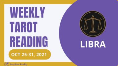 LIBRA ♎️ Weekly Tarot 25th October 2021 |“EASY BLESSINGS!”| #Libra #October#Tarot