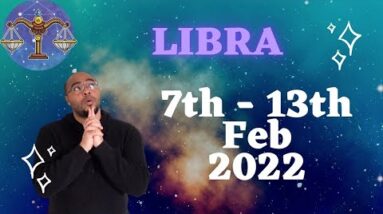 LIBRA ♎️ weekly tarot 7th - 13th February 2022 | “BACK to SCHOOL?!” | #ReydiantLibra