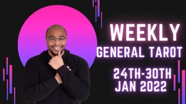 Weekly General Tarot 24th - 30th Jan 2022 ⚡️💥⚡️ | "RAISE YOUR SHIELDS!" | #ReydiantGeneral