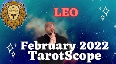 ♌️LEO February 2022 tarot | “A CONNECTION that CHANGES YOU!” | #ReydiantLeo